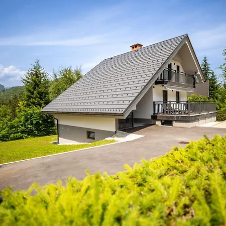 Apartment Crystal Aura 1 Bohinj Exterior photo