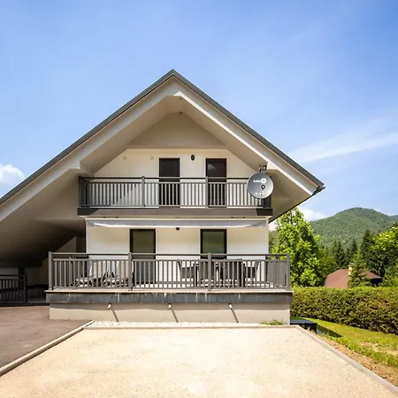 Apartment Crystal Aura 1 Bohinj Exterior photo