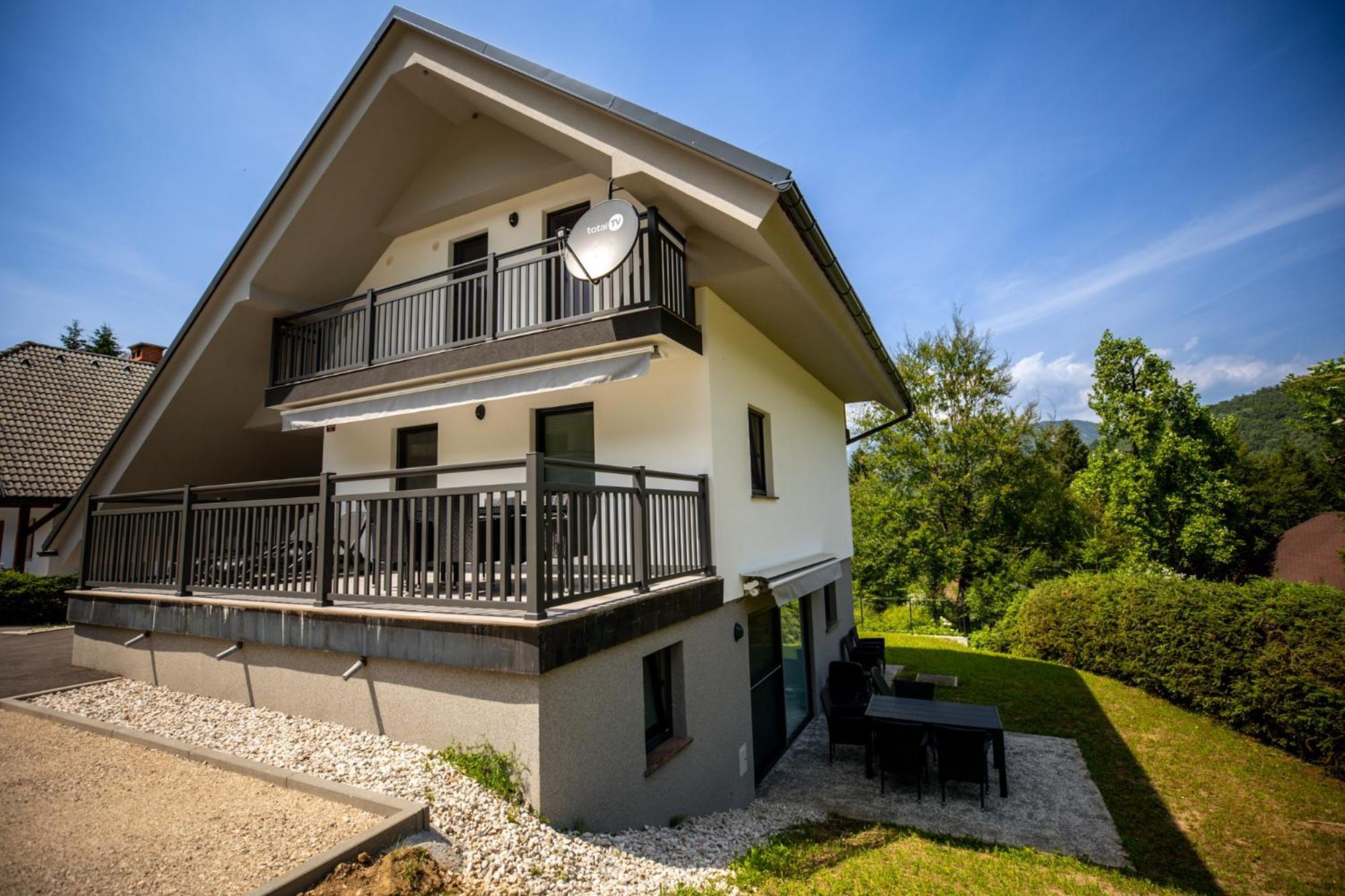 Apartment Crystal Aura 1 Bohinj
